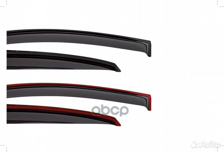 Дефлекторы окон Mazda CX 9 2017- nldsmacx91732 SIM