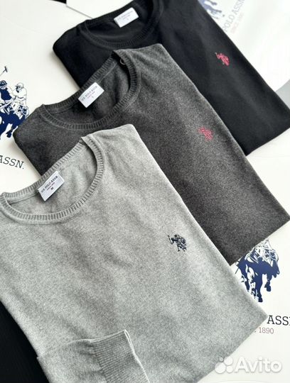 Свитер мужской U.S.Polo Assn оригинал