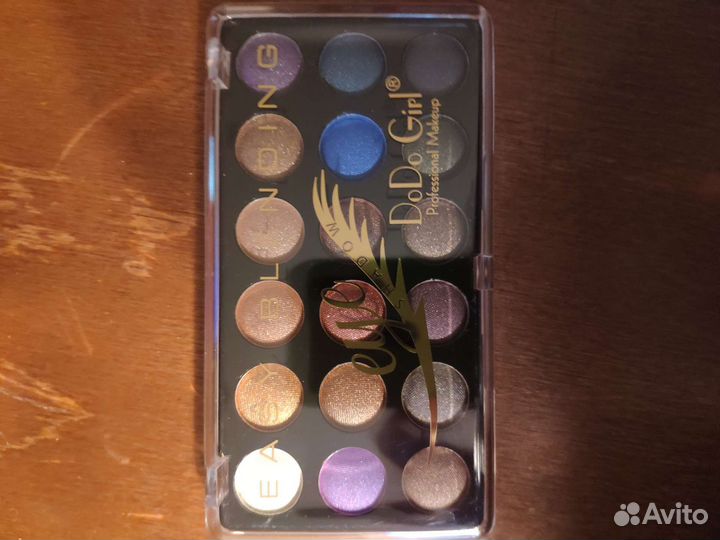 Палитра теней