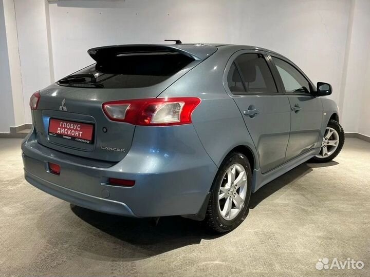 Mitsubishi Lancer 1.8 МТ, 2008, 294 996 км