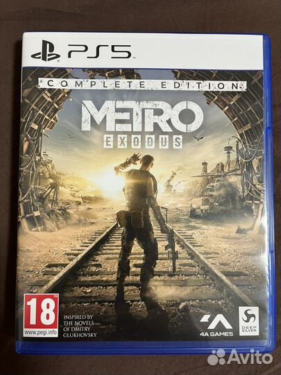 Metro exodus ps5 Русская озвучка