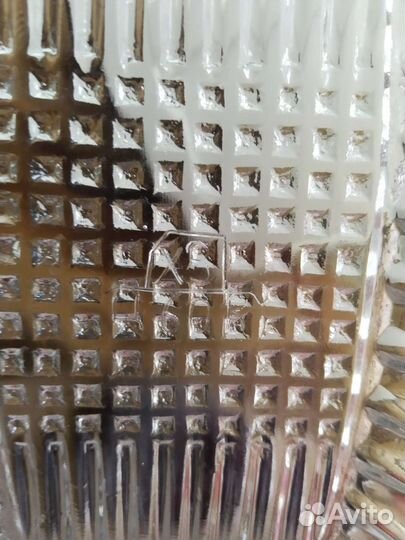 Селедочница стекло СССР