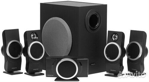 Колонки Creative Inspire T6100 5.1