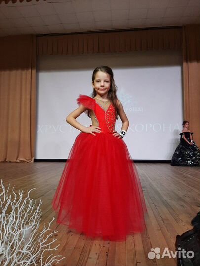 Купальник для художественной гимнастики - трансфор