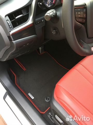 Автоковрики ворсовые Лексус ES 250 Премиум велюр