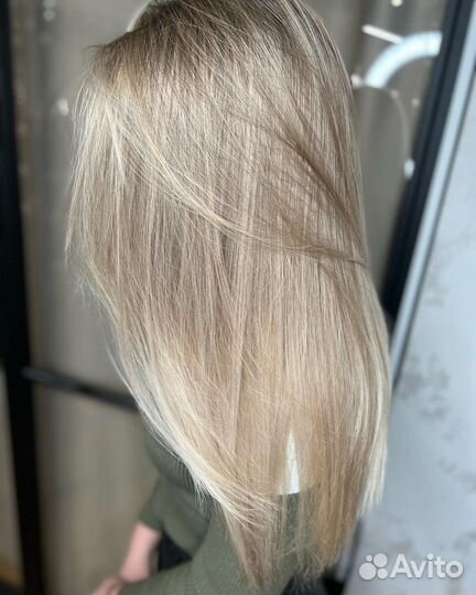 Сложное окрашивание волос