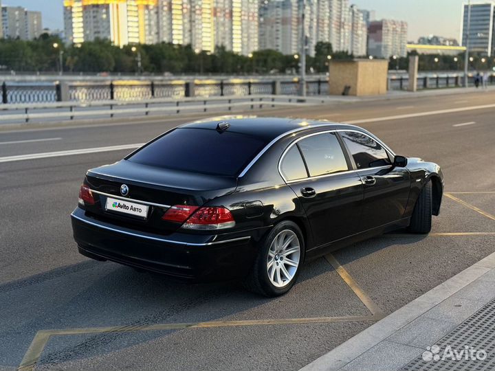 BMW 7 серия 4.8 AT, 2006, 181 228 км