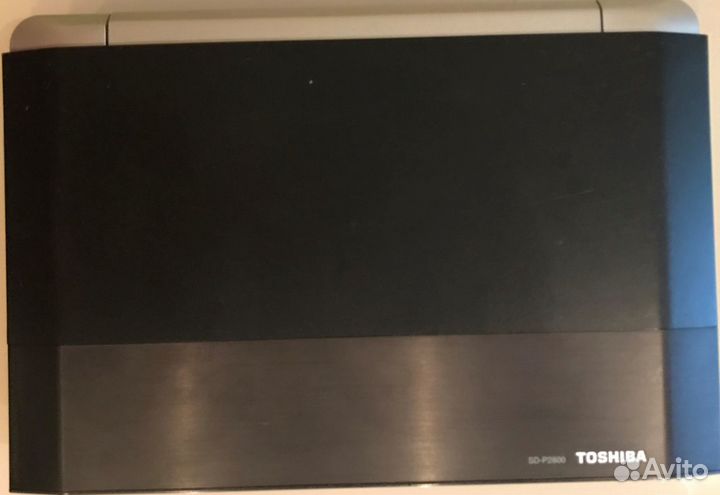 Портативный DVD-плеер Toshiba SD-P2800SR