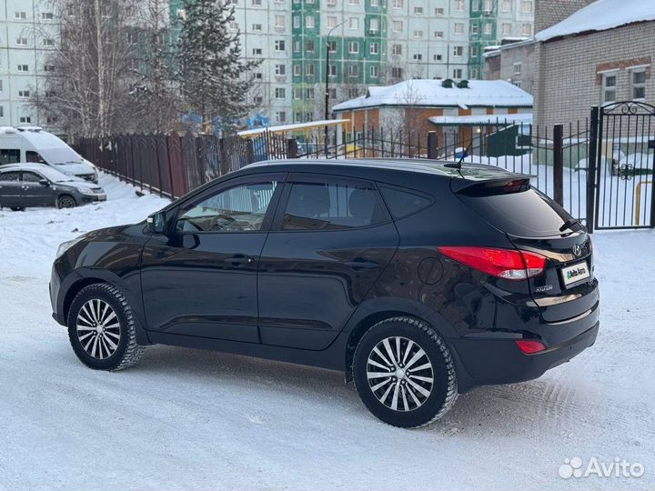 Hyundai ix35 2.0 AT, 2013, 125 000 км