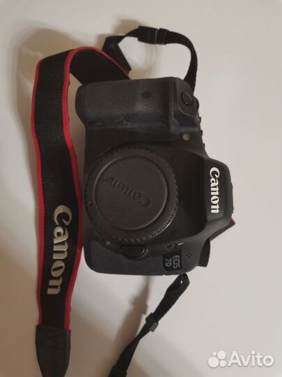 Фотоаппарат canon EOS 7D
