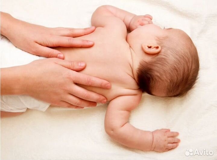 Детский массаж и взрослый на дому