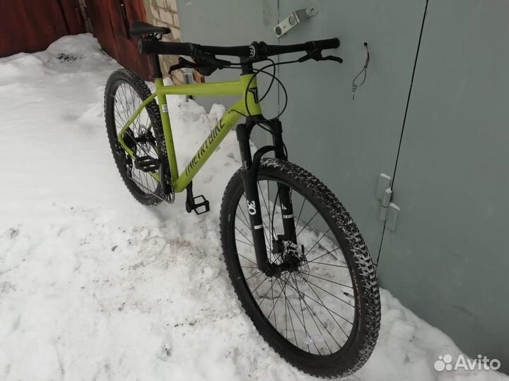 Горный велосипед timetrybike