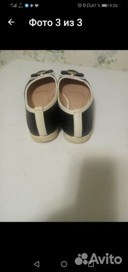 Туфли женские 38 размер