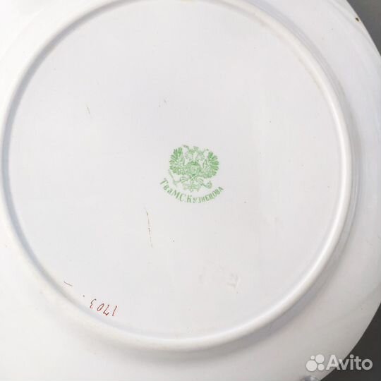 Антикварные тарелки. Кузнецов. Советы. Чехонин