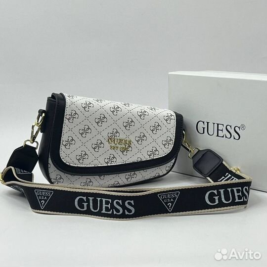 Сумка Guess седло женская