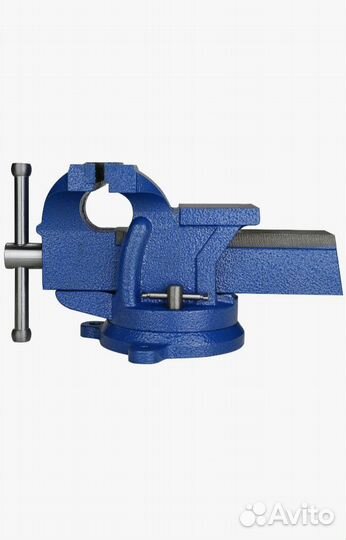 Тиски слесарные поворотные 125 мм