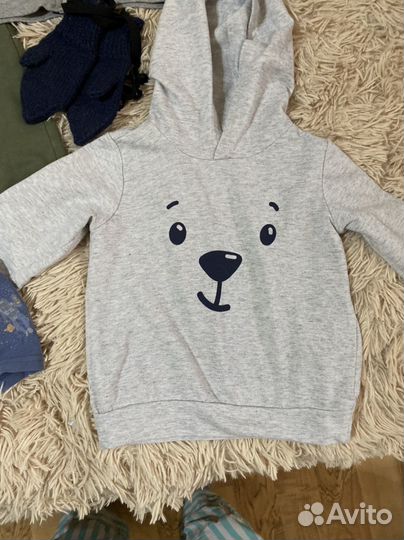 Пакет вещей на мальчика размер 92