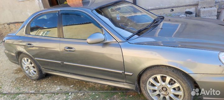 Hyundai Sonata 2.0 AT, 2005, 326 000 км