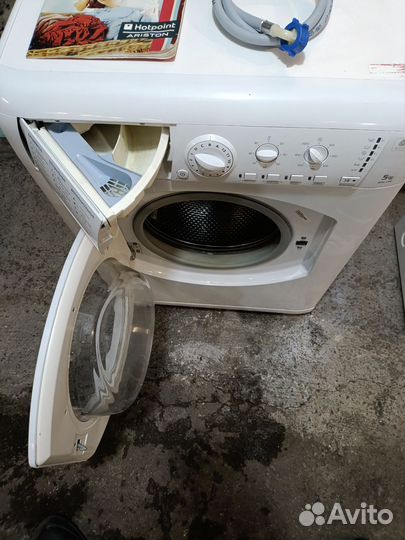 Стиральная машина hotpoint ariston