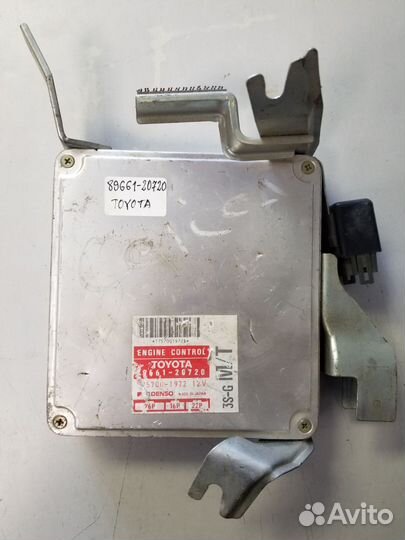 Блок управления двигателем