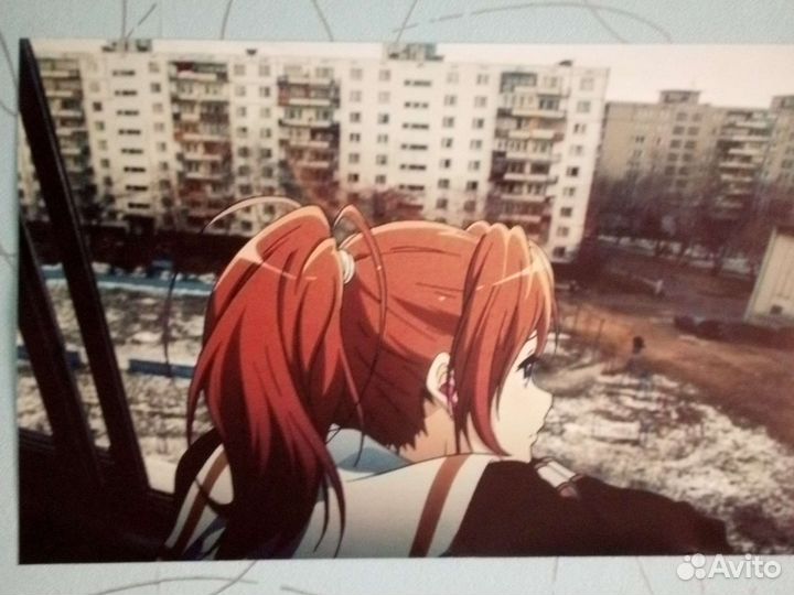 Плакаты аниме