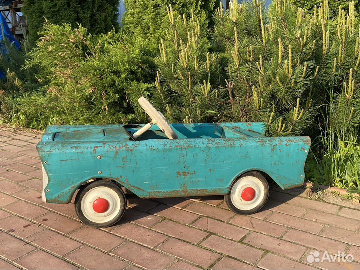 Педальная машина Нева СССР