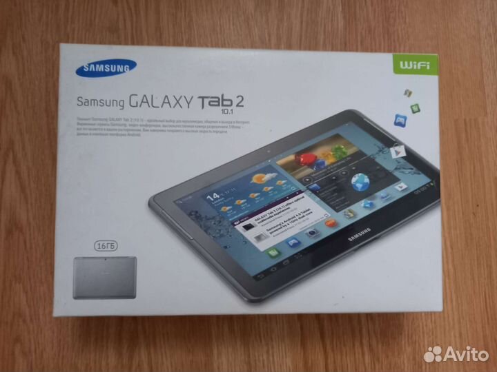 Планшет Samsung galaxy tab 2