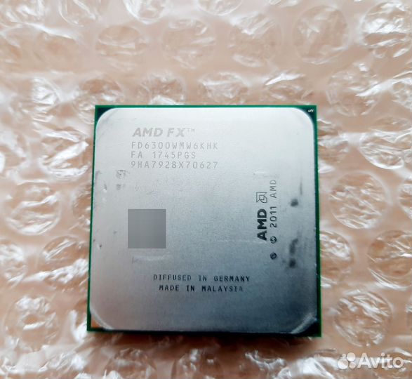 Процессор amd fx 6300