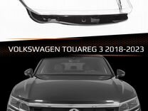 Стекло фары volkswagen touareg 3 (2018-2023) дорес