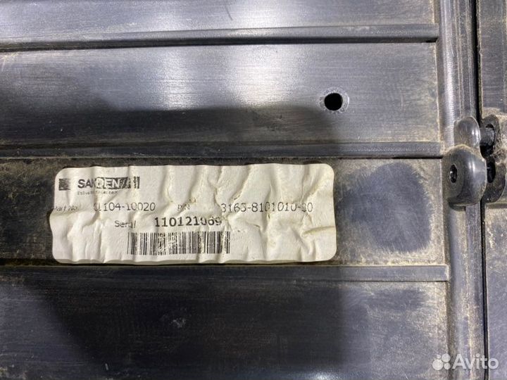 Корпус печки УАЗ Патриот 409 2011