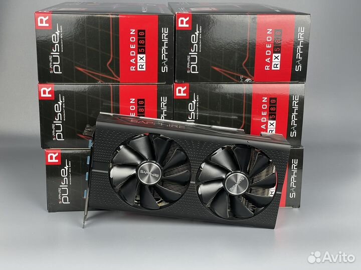 Sapphire rx 580 8gb