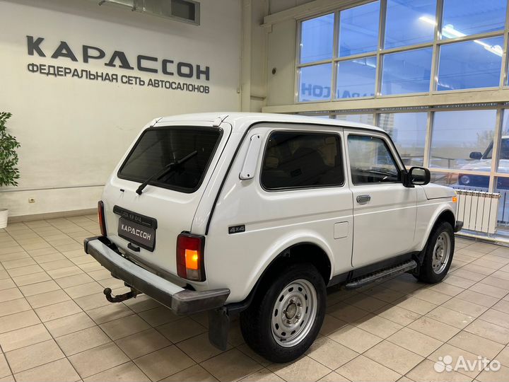 LADA 4x4 (Нива) 1.7 МТ, 2010, 90 000 км
