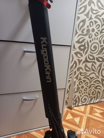 Электросамокат kugoo max speed