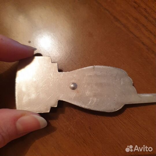 Винтажный спиннер Швейцария