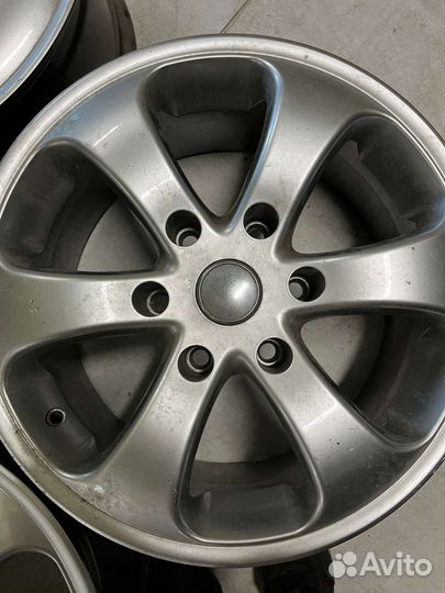 Литые диски R17 6 139.7