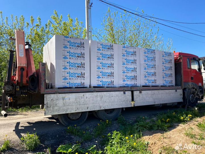 Газоблок Бонолит