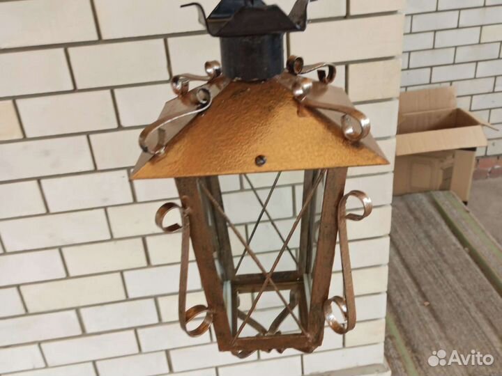 Уличные фонари ручной работы
