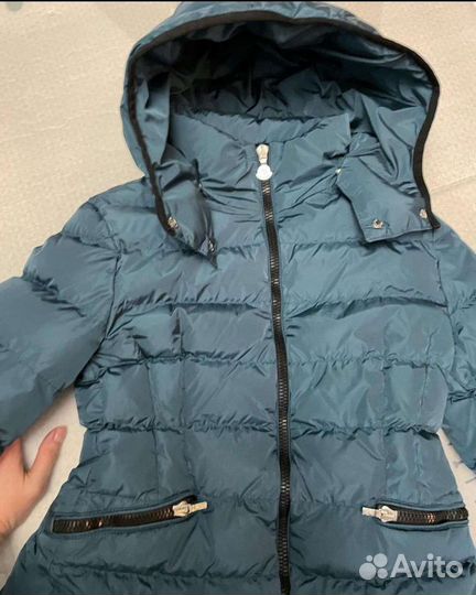 Пальто Moncler оригинал 14лет/164