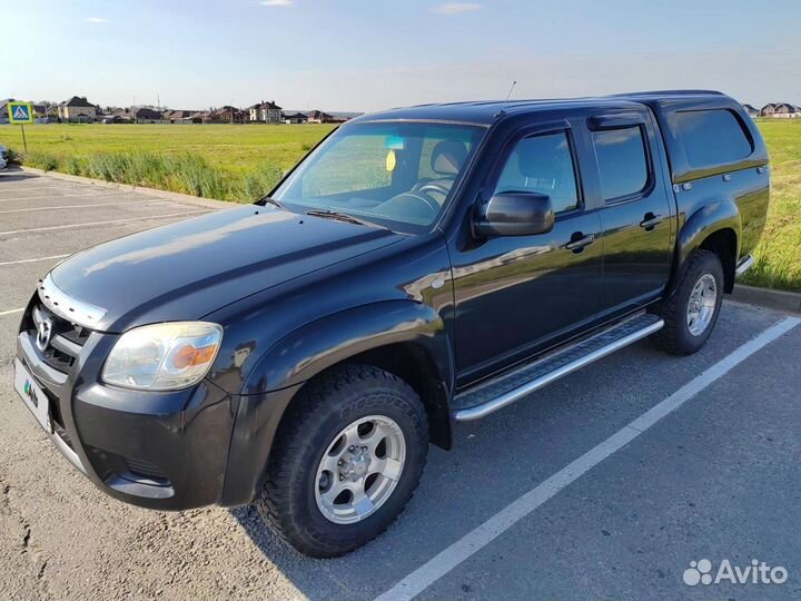 Mazda BT-50 2.5 МТ, 2008, 266 800 км