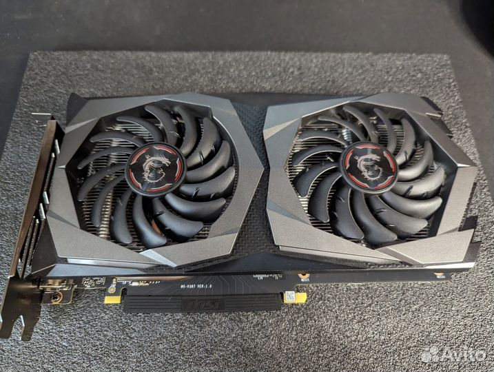 Видеокарта MSI GeForce GTX 1650 D6 gaming X 4G