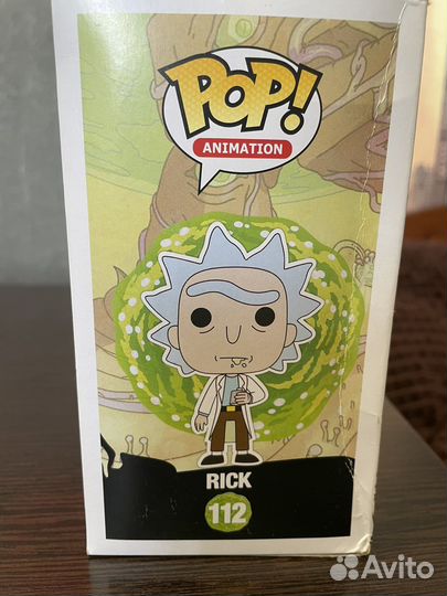 Фигурка funko pop Рик и Морти 112