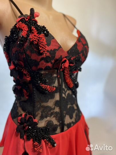 Платье для бальных танцев латина 40,42,44