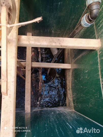 Ремонт и обслуживание септиков. Чистка септика