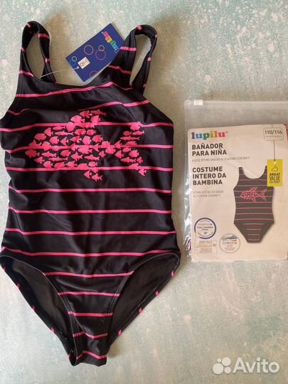 Детский фирменный купальник Германия