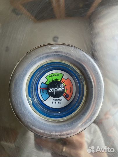 Кастрюля zepter 14,7 л
