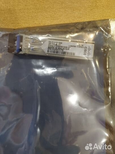 Трансивер cisco GLC-LH-SM