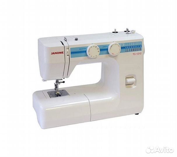 Швейная машина Janome TC-1212 белый