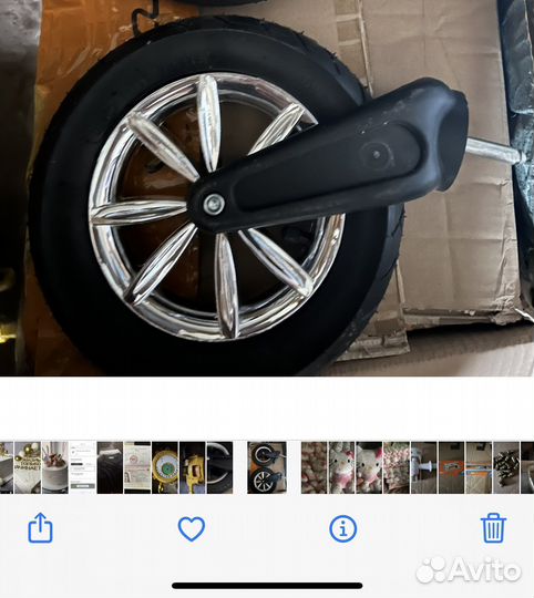 Колеса для детской коляски 10х2.125 54-152 (10х2)