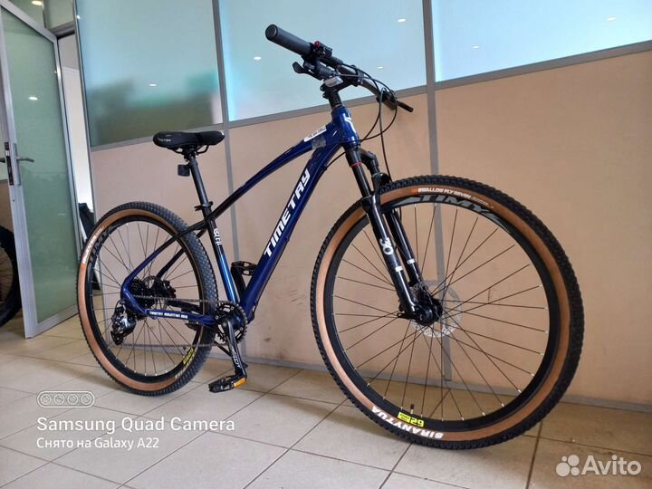 Горный велосипед Time try 29 Алюминий гидравлика