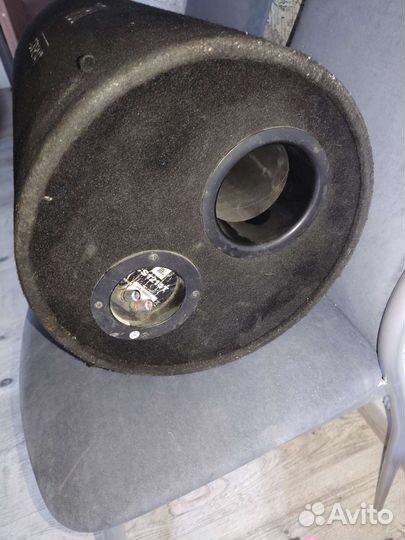 Сабвуфер и усилитель